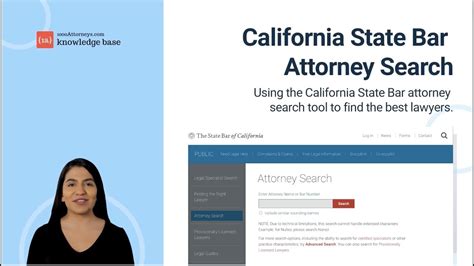 org , and use the State Bar&x27;s online public information to complement this information. . Attorney search california state bar